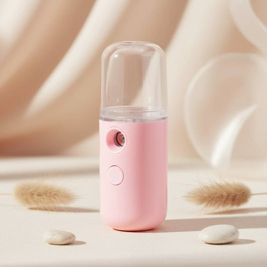 USB Nano Facial Mist Sprayer — Portable Face Steamer & Skin Hydrator