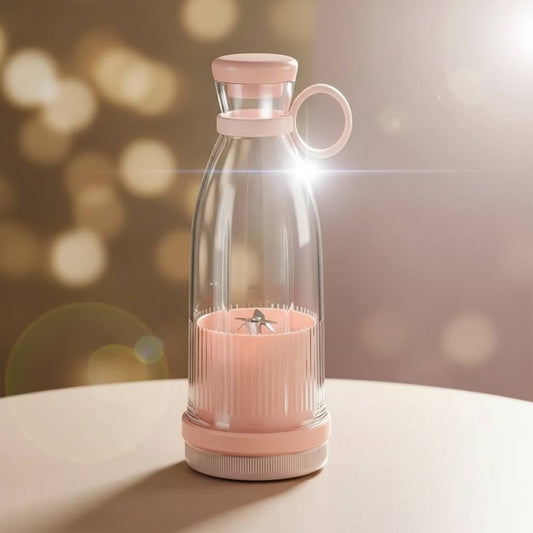 Portable Blender Bottle | Smoothie On The Go | Mini Personal Blender