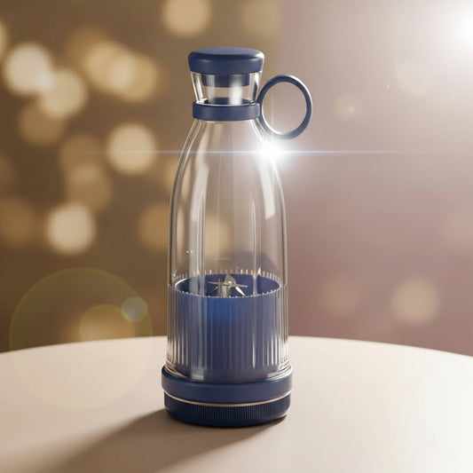 Portable Blender Bottle | Smoothie On The Go | Mini Personal Blender