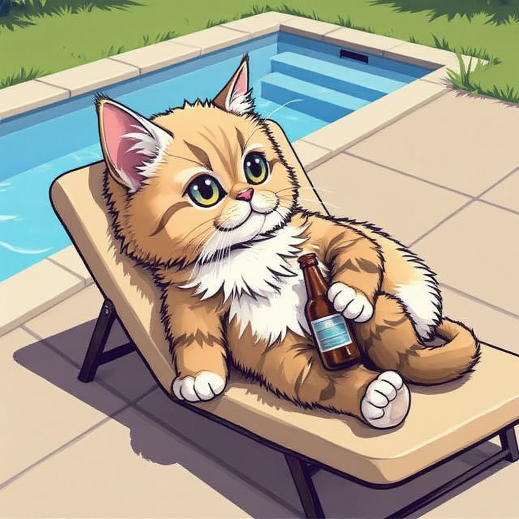 Meow Vacation NFT